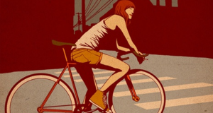 Ciclismo Urbano en el DF.