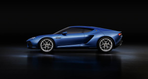 Exótico e Híbrido: Lamborghini Asterion LPI