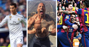 Los 10 atletas más populares del mundo según Instagram