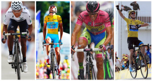 Los cuatro invencibles del Tour de Francia