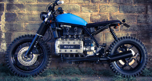 Nuestra favorita moto reconstruida BMW K100