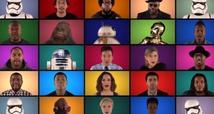 Jimmy Fallon y el soundtrack de Star Wars a capella