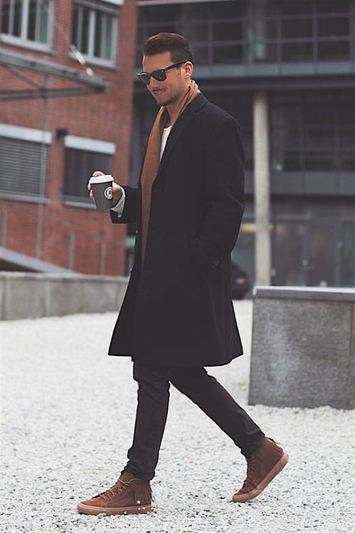 10 Ideas de outfits invernales para hombres Moda y Estilo para Hombre