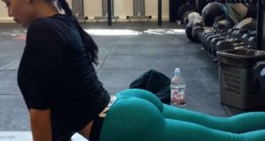 Motivación e inspiración con las chicas más hot del gym