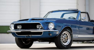 Único e increíble Shelby GT350 Convertible de 1968