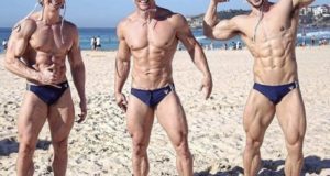 Los mejores cuerpos masculinos del gimnasio