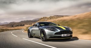 Una mirada al nuevo coche insignia de Aston Martin el DB11 AMR