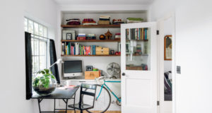 Diseño de interiores para escritorios y áreas de trabajo en casa