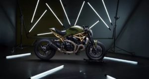 Ducati Monster 1200R una moto de 24 quilates
