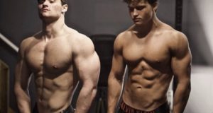 Los hombres más fit del gimnasio están aquí