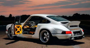 Porsche 964 1990 renovado y restaurado por Singer Vehicle Design