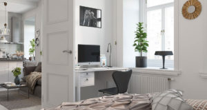 Oficina minimalista en casa ideas e inspiración