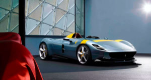 Nuevo Monza SP1 de Ferrari de las pistas a la calle