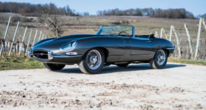 Clásico, deportivo y sexy Jaguar E-Type de 1963