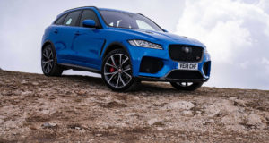 Jaguar F-Pace SVR 2019 una SUV deportiva