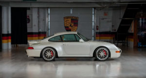 Elegante, deportivo y clásico Porsche 911 Turbo Coupe de 1997