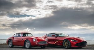 Nuevo Aston Martin DBS GT Zagato