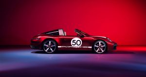 Porsche 911 Targa 4S Heritage Edition 2021