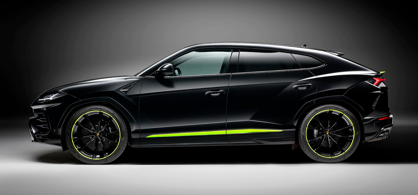 Lamborghini Urus personaliza tu SUV - El124