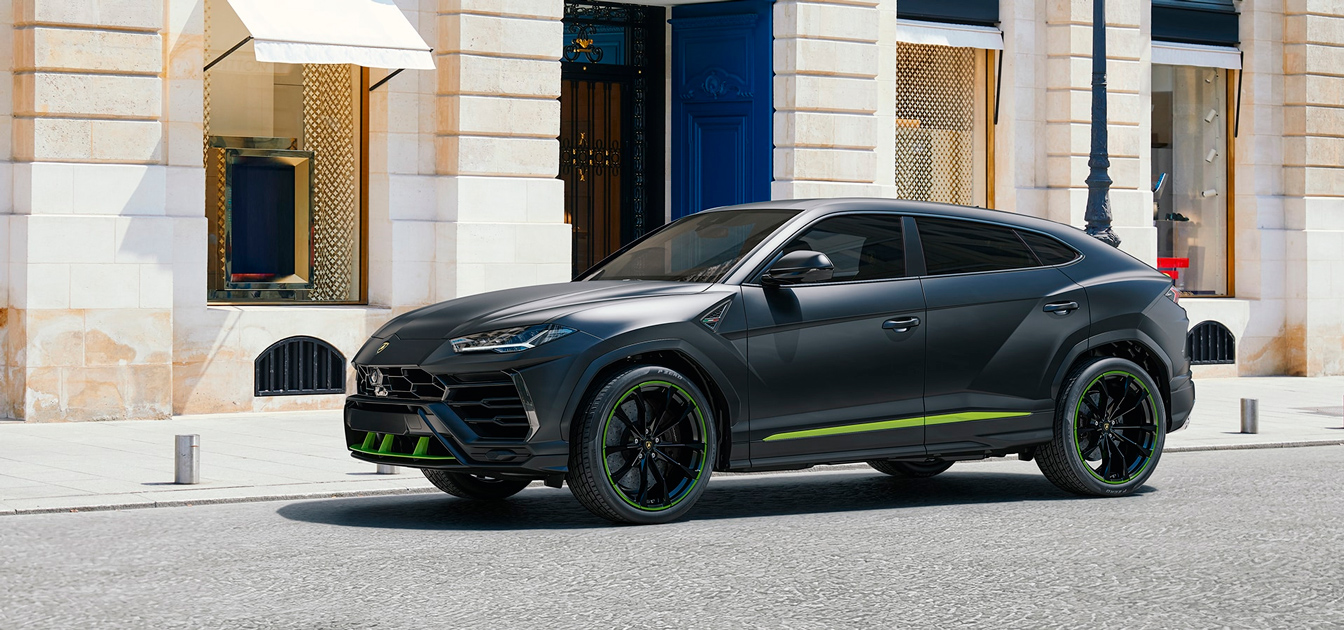 Lamborghini Urus personaliza tu SUV - El124