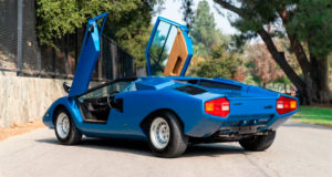 Lamborghini Countach de 1975 clásico