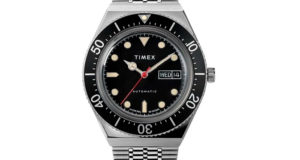 Timex M79 reloj automático retro