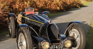 Bugatti de 86 años el auto más caro vendido en 2020