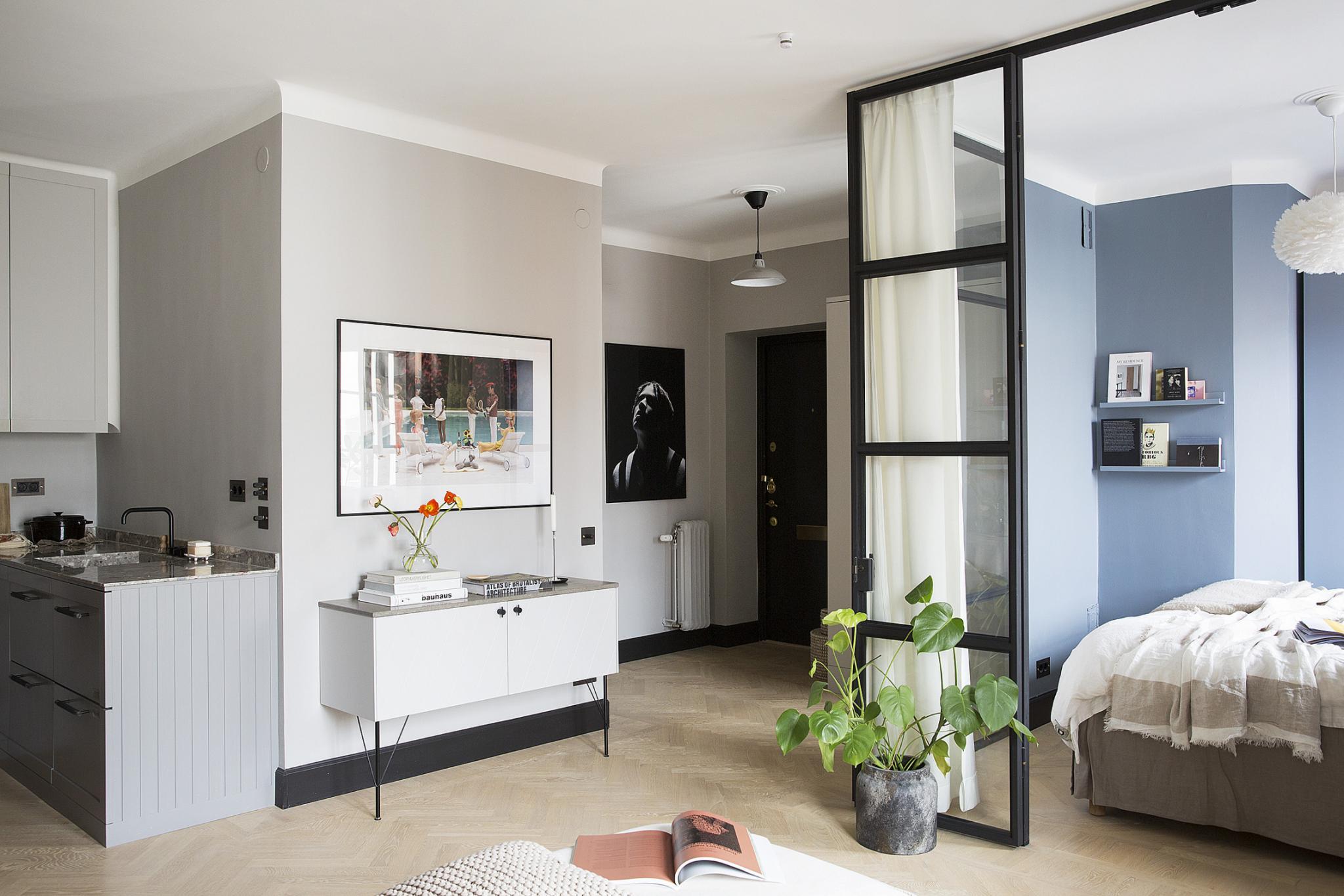 Ve Este Departamento Increíble Con Un Diseño Minimalista El124